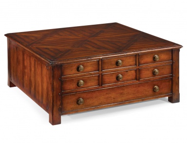 Country Farmhouse coffee table, Jonathan Charles