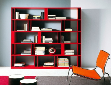 Rack made of MDF Brera, EmmeBi