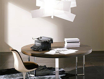 Dining table round George, EmmeBi