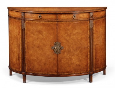 A snack bar with a semicircular shape Windsor, Jonathan Charles