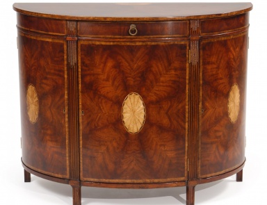 Sideboard with doors izognutymi Buckingham, Jonathan Charles