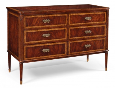 A snack bar on Buckingham fluted legs, Jonathan Charles