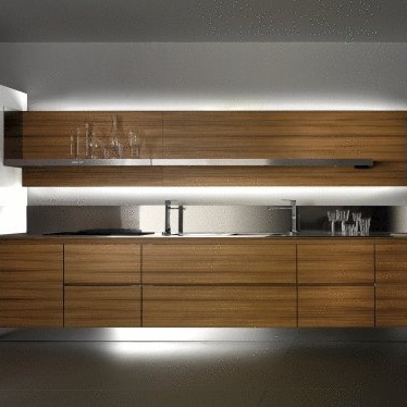 Kitchen (kitchen set) High teak
