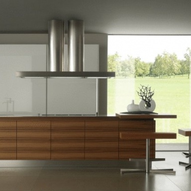 Kitchen (kitchen set) High teak
