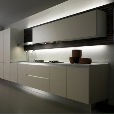 kitchen furniture kitchen) High teak