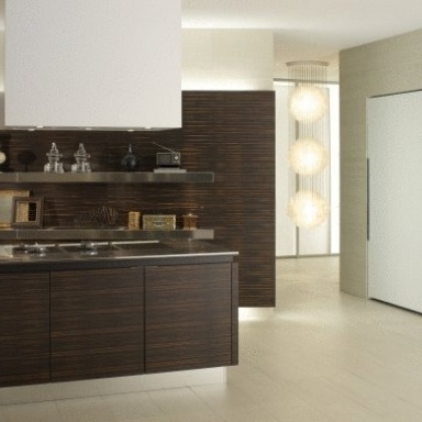 kitchen furniture kitchen) High teak
