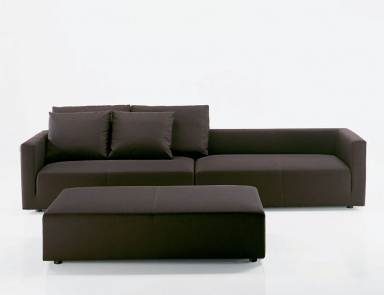 Modular sofa on a frame of solid wood, Ambrogio - features tisettanta furnishings