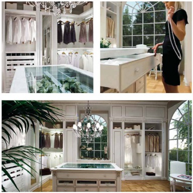 Dressing room (Suite for a dressing room) Epocart