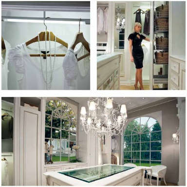 Dressing room (Suite for a dressing room) Epocart