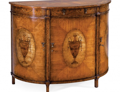 Semicircular Versailles dresser Jonathan Charles