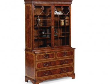 Bookcase with glazed doors Buckingham, Jonathan Charles