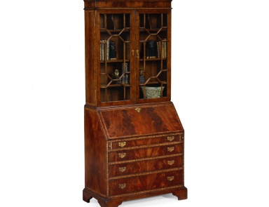 Secretaire with a bookcase and a shelf for writing Buckingham, Jonathan Charles