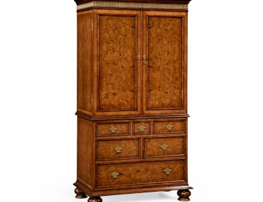 Wardrobe with two doors and drawers Windsor, Jonathan Charles