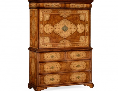 Cabinet for TV with inlaid case La Rochelle, Jonathan Charles