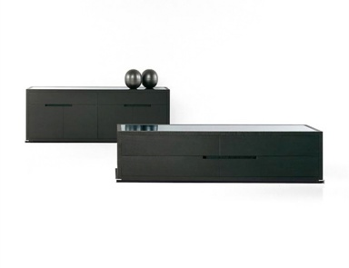 Dresser-dresser is made of solid wood, Atena contenitore - features tisettanta furnishings