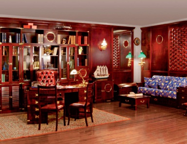 The Cabinet (headsets for the office) Maria Vecchia, Caroti