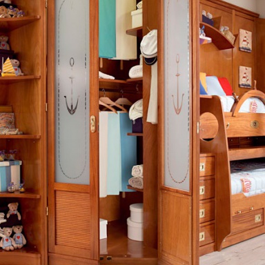 Bed bunk Vecchia Maria