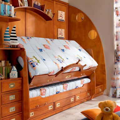 Bed bunk Vecchia Maria