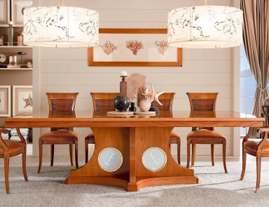 Dining room (dining set) Sestante, Caroti