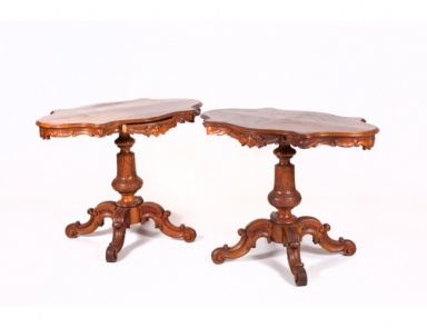 Table with shaped top Epocart, Epocart