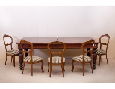 Chair with upholstered seat Epocart, Epocart