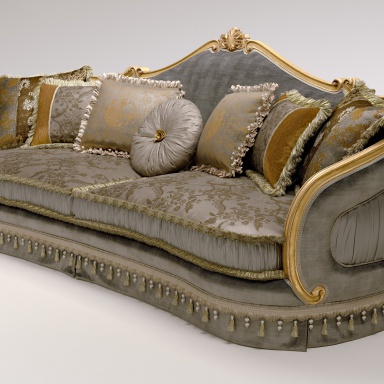 Three seater sofa Dorian