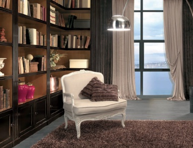 The high-backed chair Teormina, Bizzotto