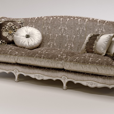 Three seater sofa Merlino