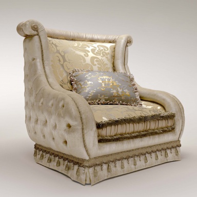 Chair Carlos Patcwork Regal