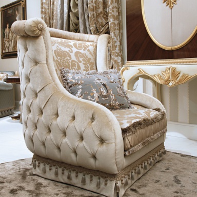 Chair Carlos Patcwork Regal