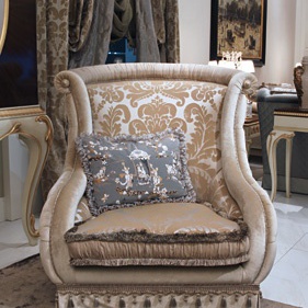 Chair Carlos Patcwork Regal