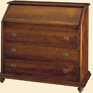chest of drawers - the secretaire