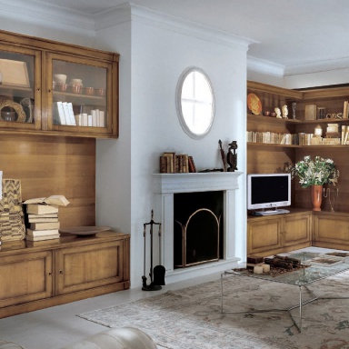 Modular system for TV Taormina