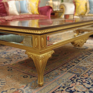 Alexander coffee table