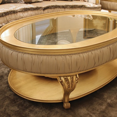 Oval coffee table Passepartout