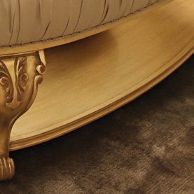 Oval coffee table Passepartout