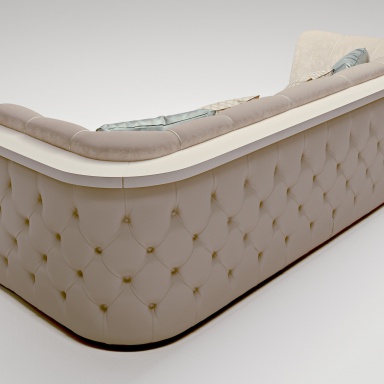 Coco three seater sofa