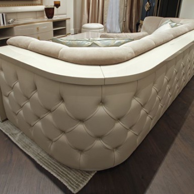 Coco three seater sofa