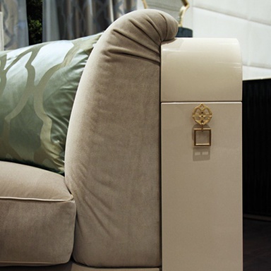 Coco three seater sofa