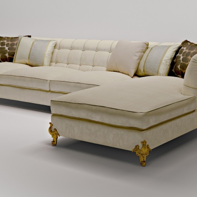 Angular sofa King