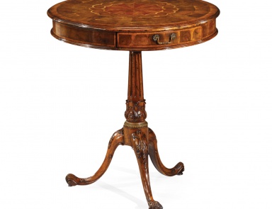 Table lamp with marquetry Windsor, Jonathan Charles