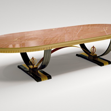 Metropolis dining table
