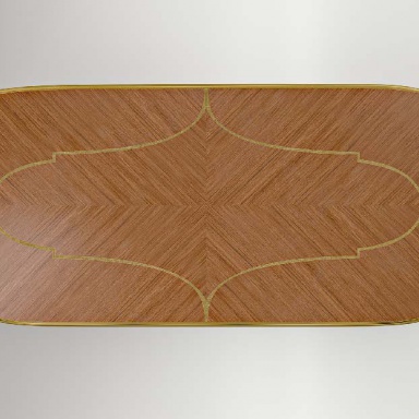 Metropolis dining table