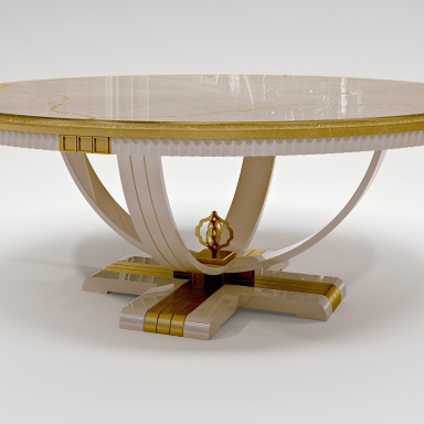 Metropolis dining table