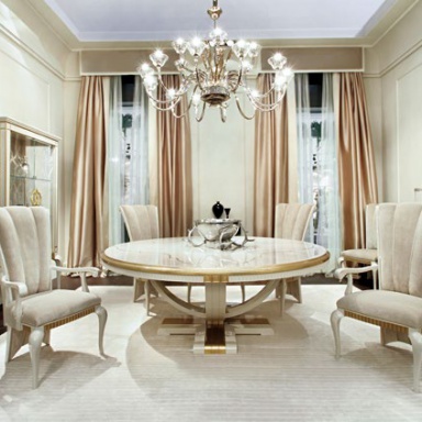 Metropolis dining table