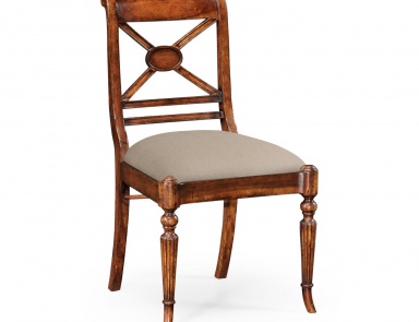 Chair with carved legs Buckingham, Jonathan Charles