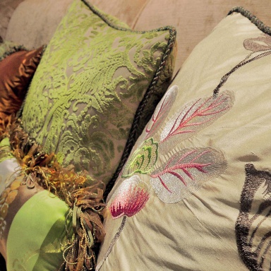 Semi-circular sofa Hyde Park