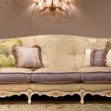 Three seater sofa Merlino