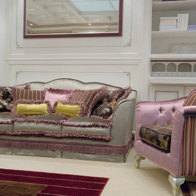 Morrison three-seat sofa