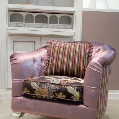 The patchwork chair Dali